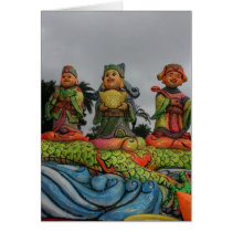 Taipei Lantern Festival 2012, Taiwan cards