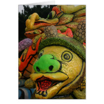 Taipei Lantern Festival 2012, Taiwan cards