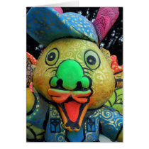 Taipei Lantern Festival 2012, Taiwan cards