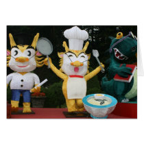 Taipei Lantern Festival 2012, Taiwan cards