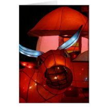 Taipei Lantern Festival 2012, Taiwan cards