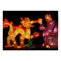 Taipei Lantern Festival 2012, Taiwan cards