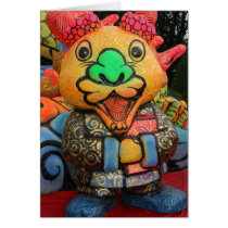Taipei Lantern Festival 2012, Taiwan cards