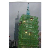 Taipei Lantern Festival 2012, Taiwan cards