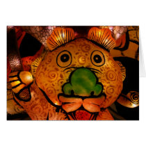 Taipei Lantern Festival 2012, Taiwan cards