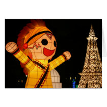 Taipei Lantern Festival 2012, Taiwan cards
