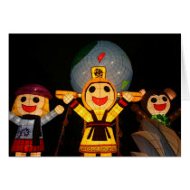 Taipei Lantern Festival 2012, Taiwan cards