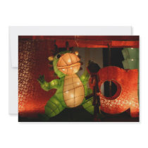 Taipei Lantern Festival 2012, Taiwan Personalized Invitation