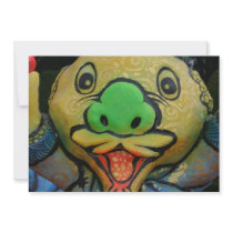 Taipei Lantern Festival 2012, Taiwan Personalized Invite