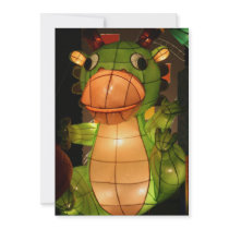 Taipei Lantern Festival 2012, Taiwan Personalized Invitation