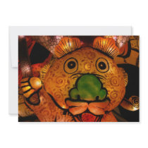 Taipei Lantern Festival 2012, Taiwan Custom Invitation