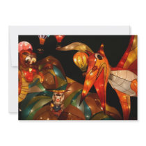 Taipei Lantern Festival 2012, Taiwan Custom Invites