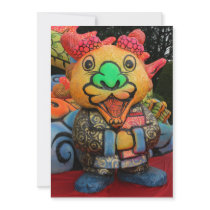 Taipei Lantern Festival 2012, Taiwan Personalized Invitation