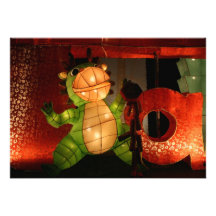 Taipei Lantern Festival 2012, Taiwan Personalized Invitation