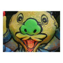 Taipei Lantern Festival 2012, Taiwan Personalized Invite