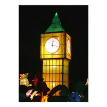 Taipei Lantern Festival 2012, Taiwan Custom Announcements