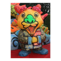 Taipei Lantern Festival 2012, Taiwan Personalized Invitation