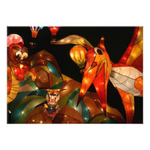 Taipei Lantern Festival 2012, Taiwan Custom Invites