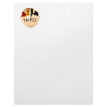 Taipei Lantern Festival 2012, Taiwan Custom Letterhead