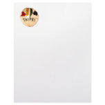 Taipei Lantern Festival 2012, Taiwan Custom Letterhead