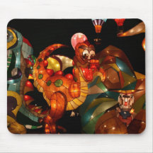 Taipei Lantern Festival 2012, Taiwan Mousepad