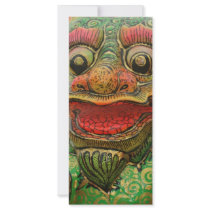 Taipei Lantern Festival 2012, Taiwan Full Color Rack Card
