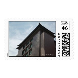 Taipei Shandao Temple Postage Stamps