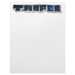 Taipei Taiwan Letterhead Design
