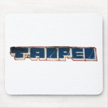 Taipei Taiwan Mousepad
