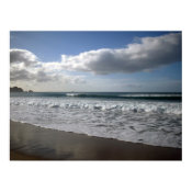 Tairua Beach July 2010 Coromandel NZ print
