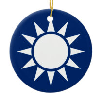 Taiwan (2) christmas tree ornament
