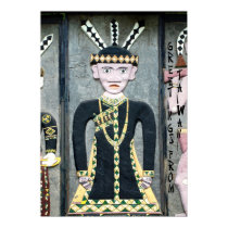 Taiwan Aboriginal Art Posters