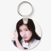 Taiwan classic beauty girl keychains
