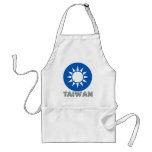 Taiwan Coat of Arms aprons