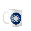 Taiwan Coat of Arms Mug