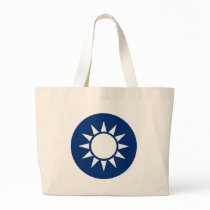 Taiwan Coat of Arms Tote Bag
