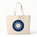 Taiwan Coat of Arms Tote Bag