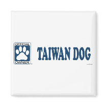 TAIWAN DOG_Blue magnets