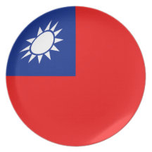 Taiwan Fisheye Flag Plate