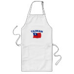 Taiwan Flag 2 aprons