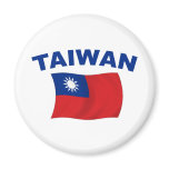 Taiwan Flag 2 Magnets