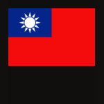Taiwan Flag Map Spaghetti Top