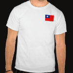 Taiwan Flag Map Basic T-Shirt