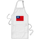 Taiwan Flag Apron