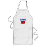 Taiwan Flag Aprons