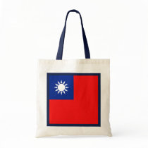 Taiwan Flag Bag