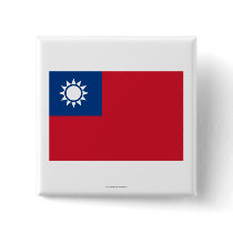 Taiwan Flag buttons