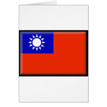Taiwan Flag cards