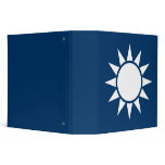 Taiwan Flag "Classic" binders
