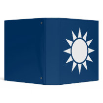 Taiwan Flag "Classic" Vinyl Binders